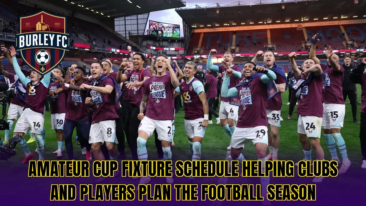Amateur cup fixture schedule helping clubs and players plan the football season