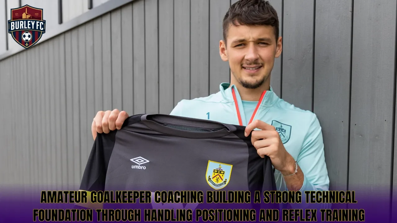 Amateur goalkeeper coaching building a strong technical foundation through handling positioning and reflex training
