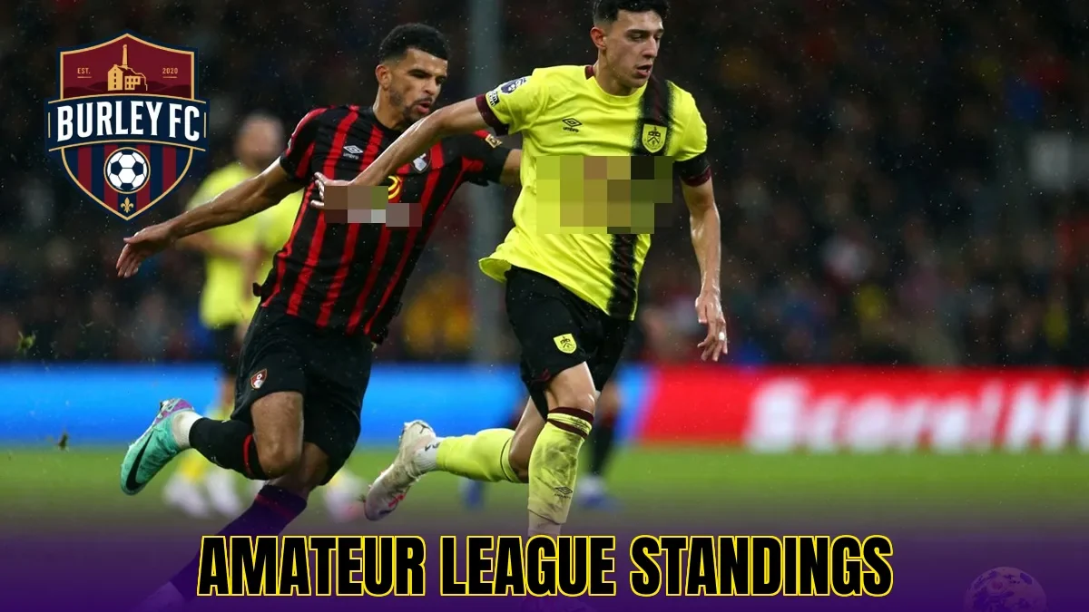 Amateur League Standings