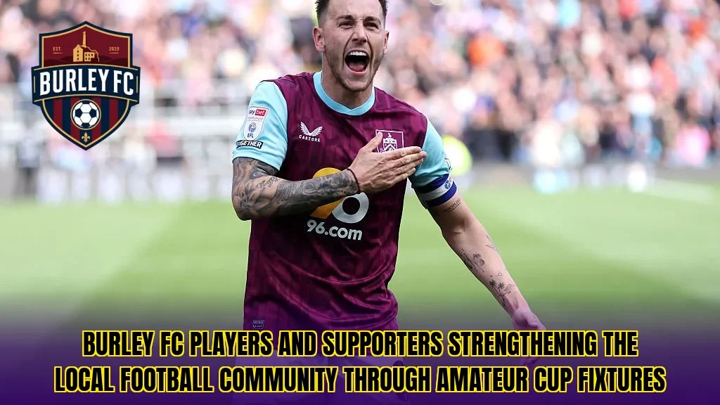 Burley FC players and supporters strengthening the local football community through amateur cup fixtures