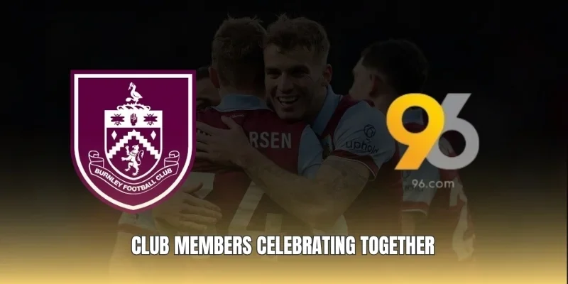 Club members celebrating together