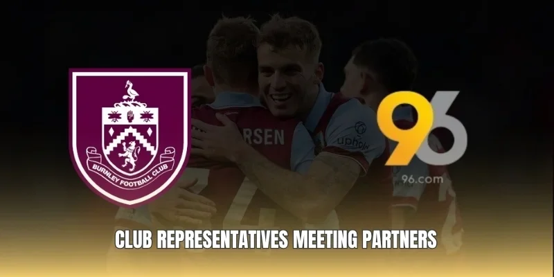Club representatives meeting partners