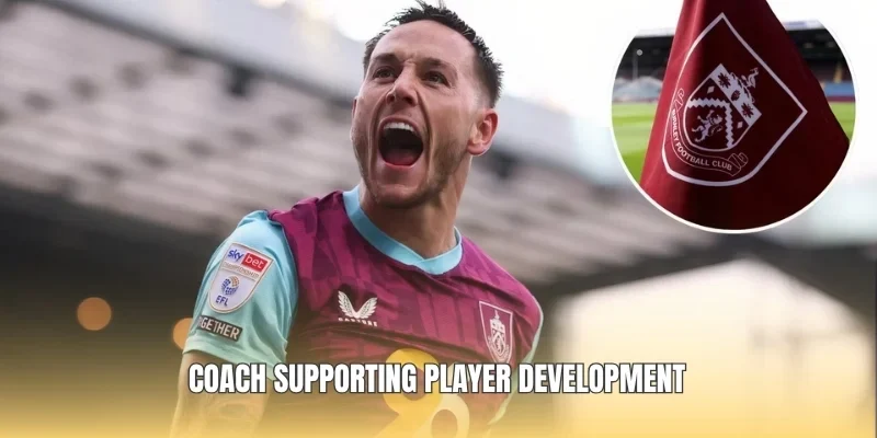 Coach supporting player development