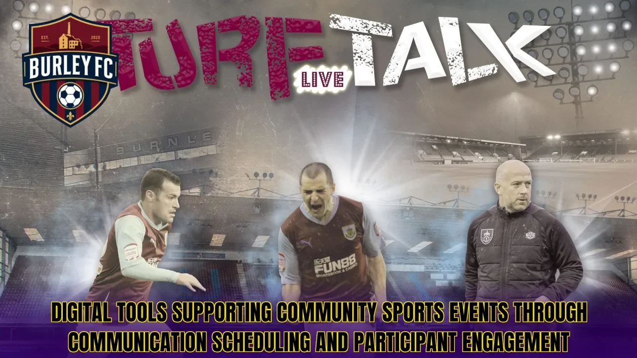 Digital tools supporting community sports events through communication scheduling and participant engagement
