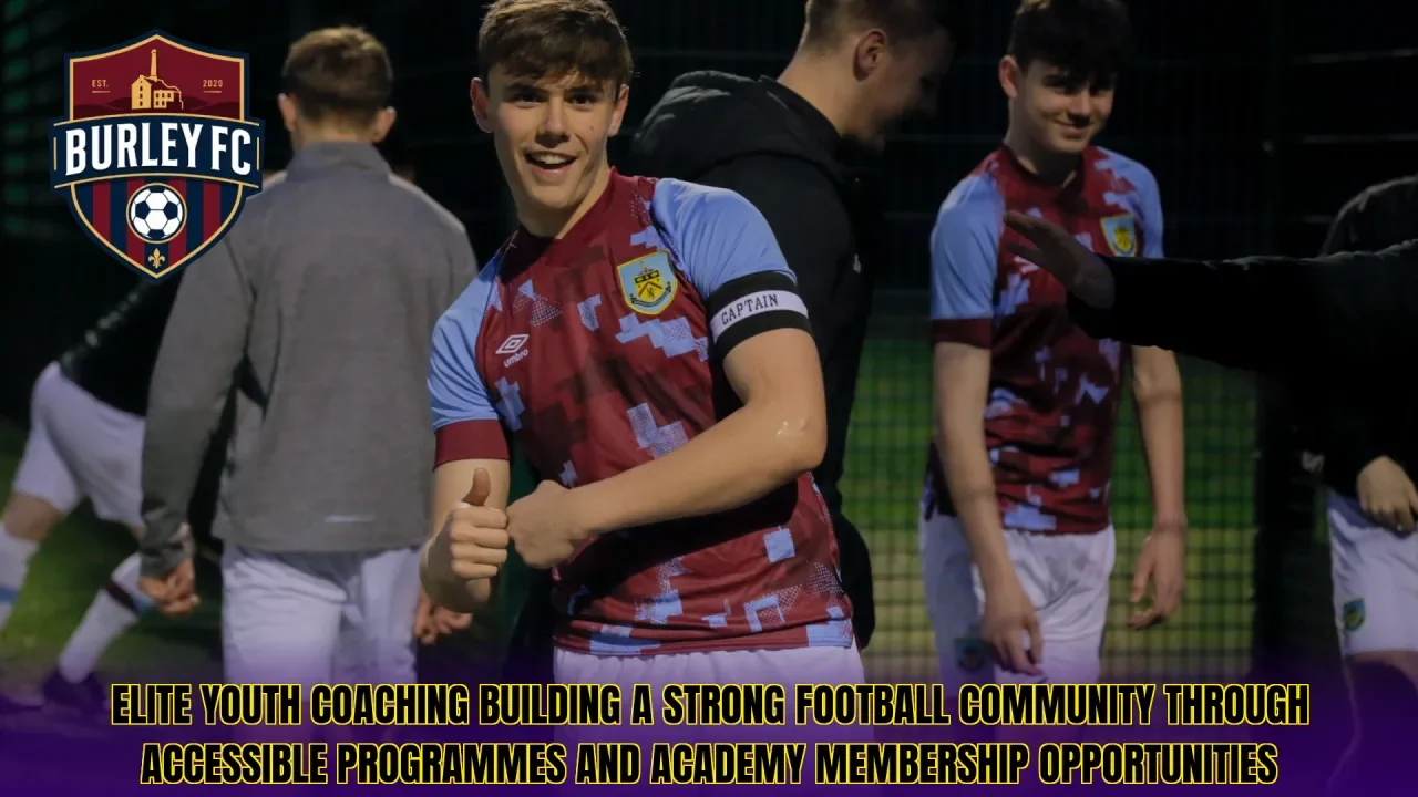 Elite youth coaching building a strong football community through accessible programmes and academy membership opportunities