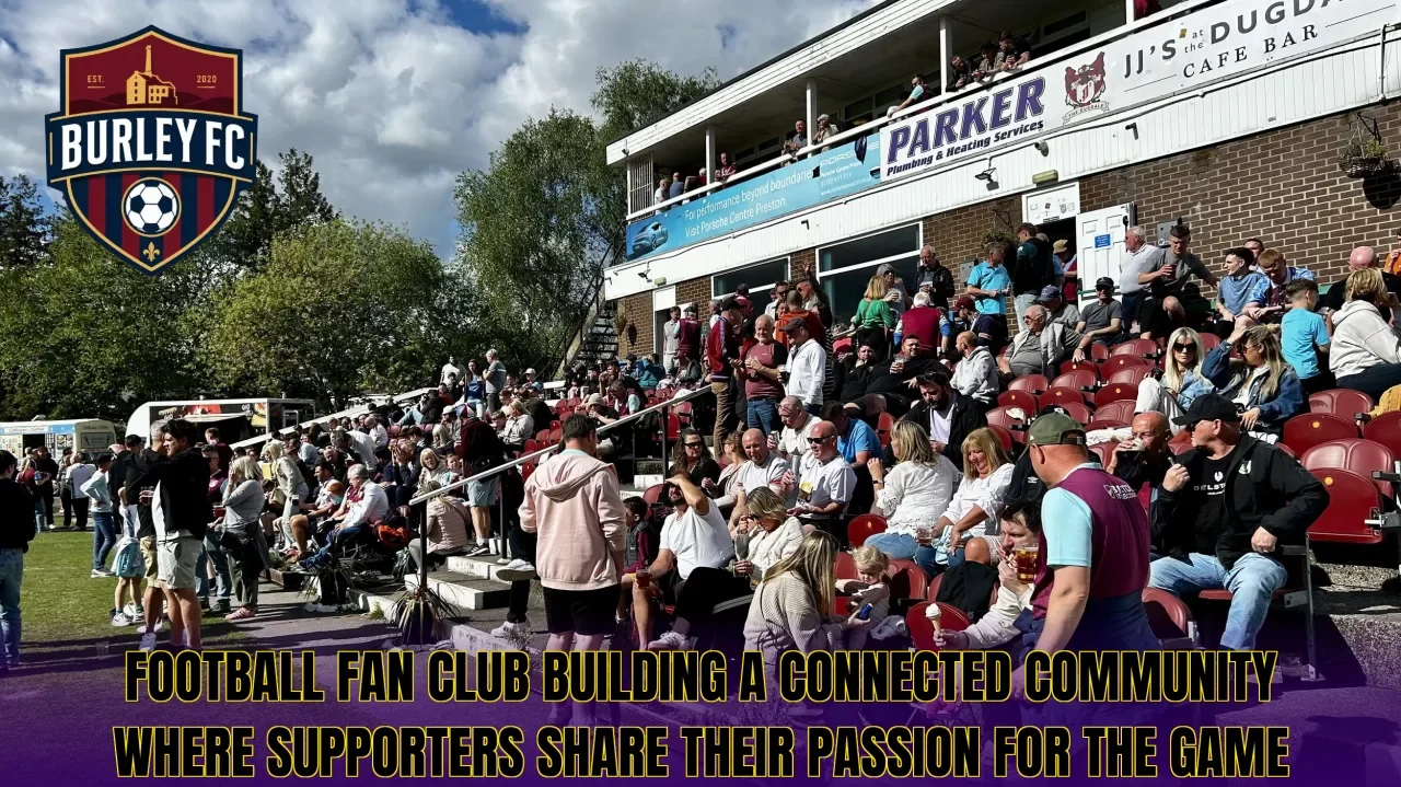 Football fan club building a connected community where supporters share their passion for the game