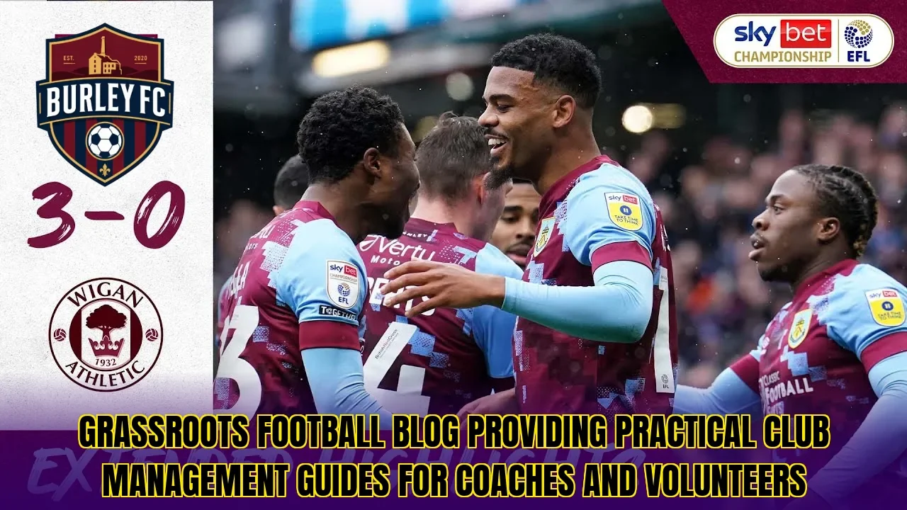 Grassroots football blog providing practical club management guides for coaches and volunteers