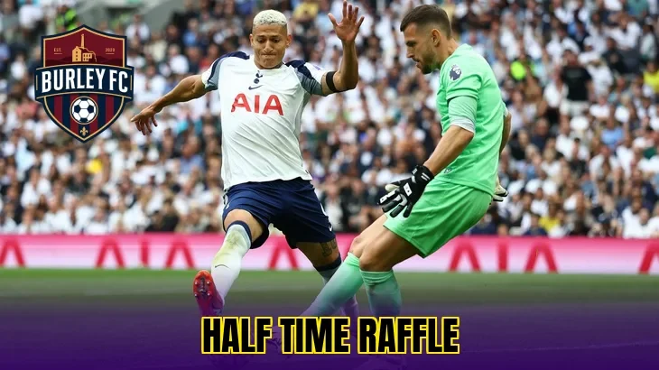 Half Time Raffle