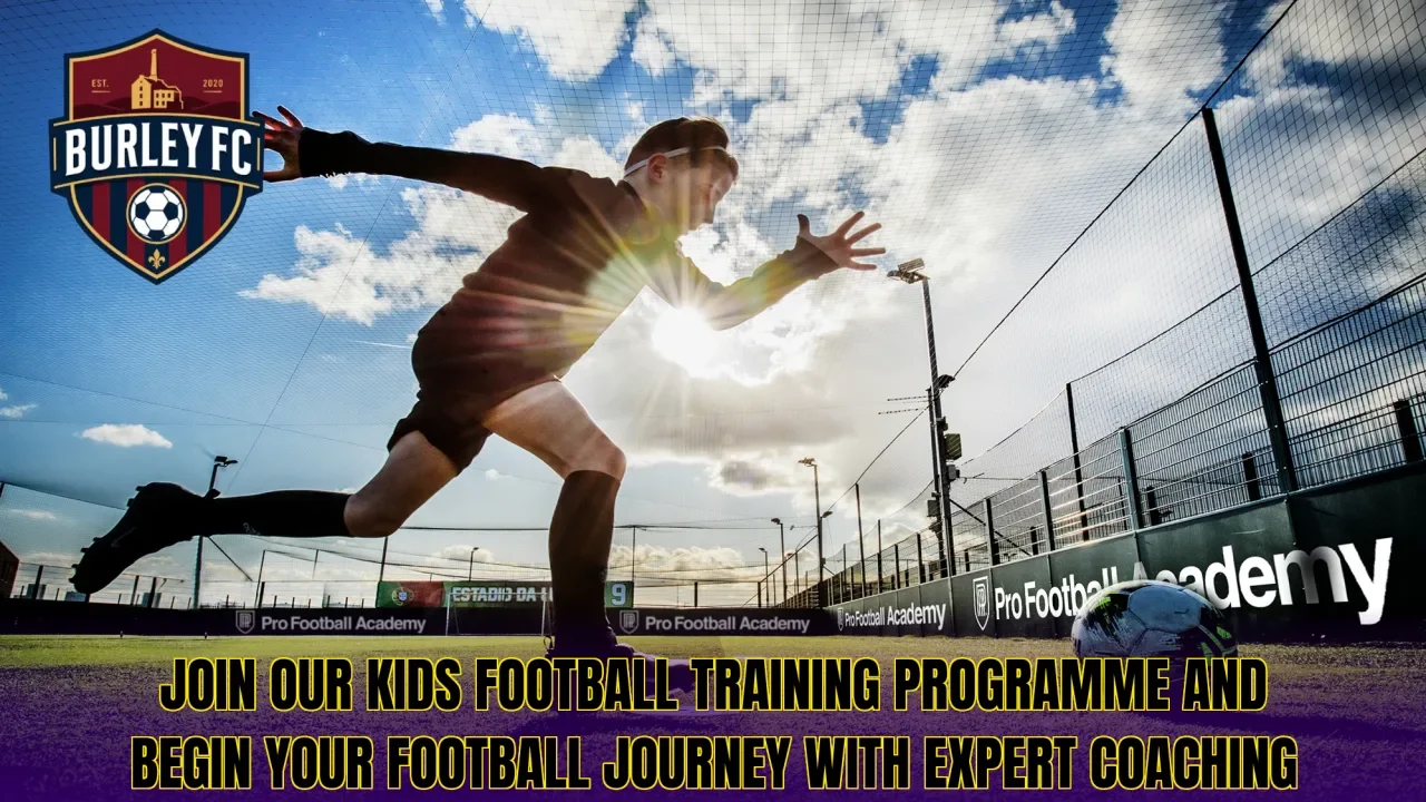 Join our kids football training programme and begin your football journey with expert coaching