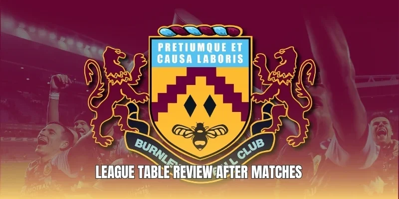 League table review after matches
