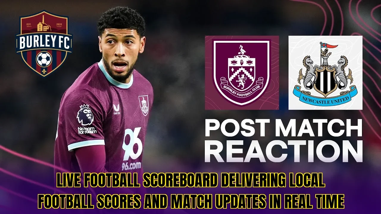 Live football scoreboard delivering local football scores and match updates in real time