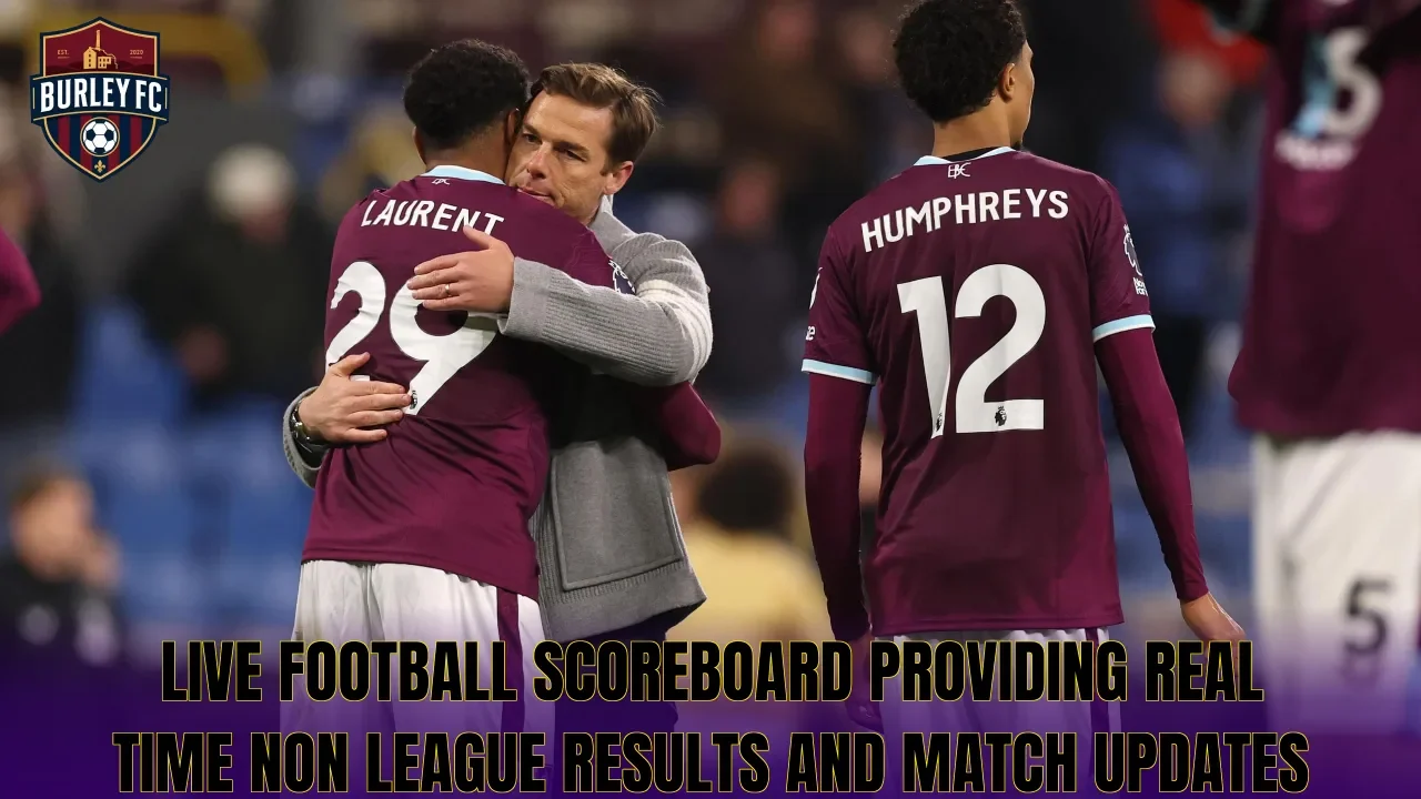 Live football scoreboard providing real time non league results and match updates