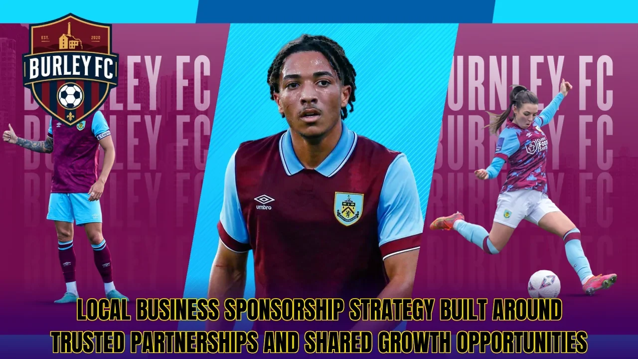 Local business sponsorship strategy built around trusted partnerships and shared growth opportunities