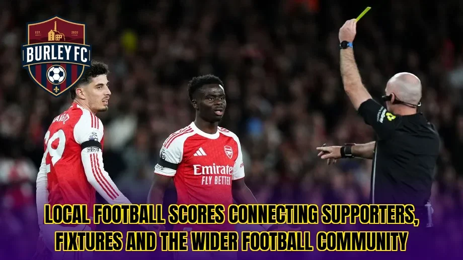 Local football scores connecting supporters, fixtures and the wider football community