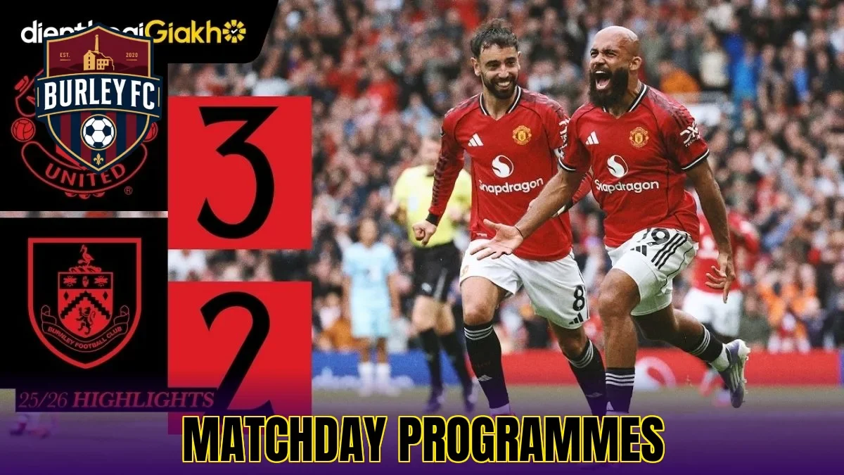 Matchday Programmes