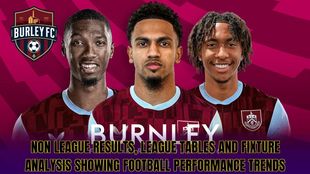 Non league results, league tables and fixture analysis showing football performance trends