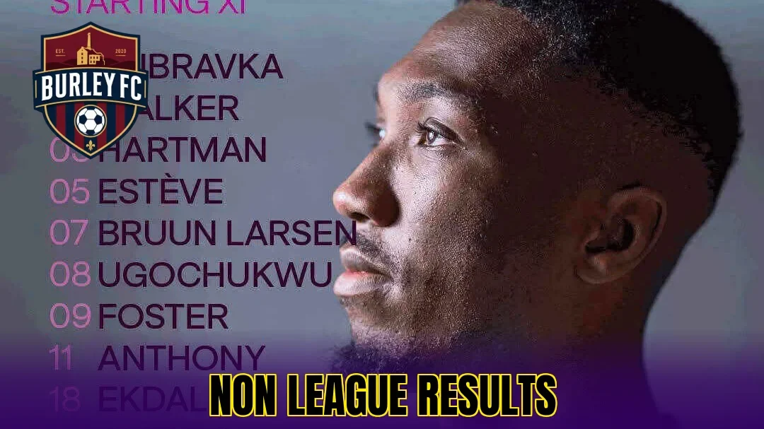 Non League Results