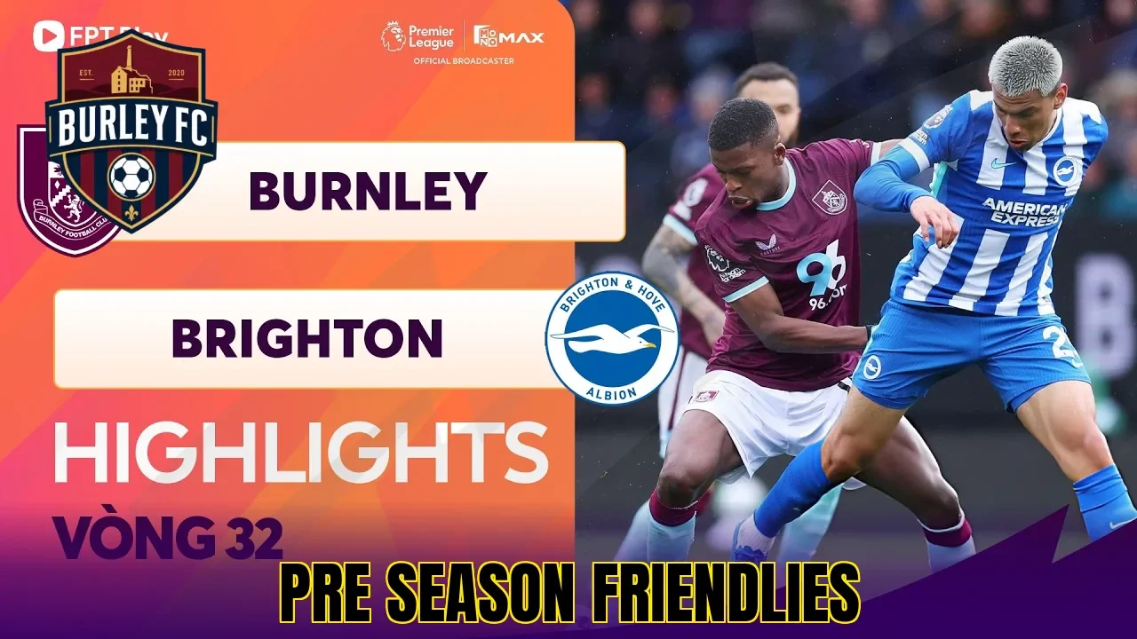 Pre Season Friendlies