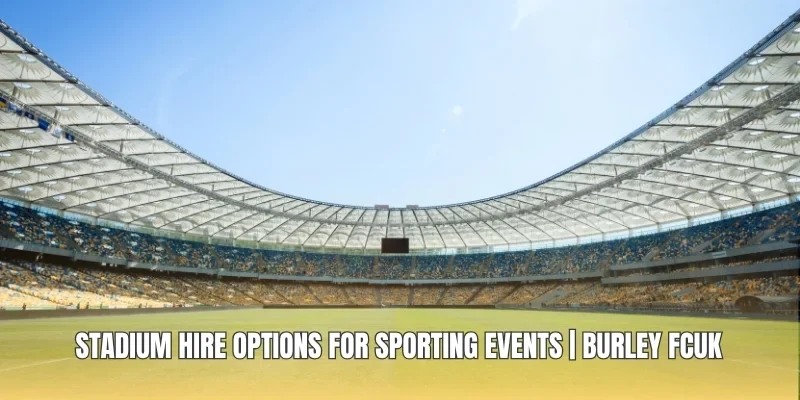 stadium hire