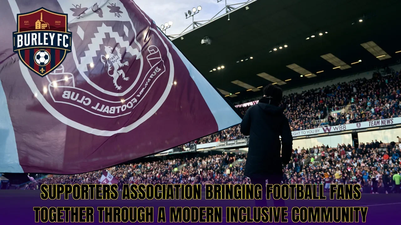 Supporters association bringing football fans together through a modern inclusive community
