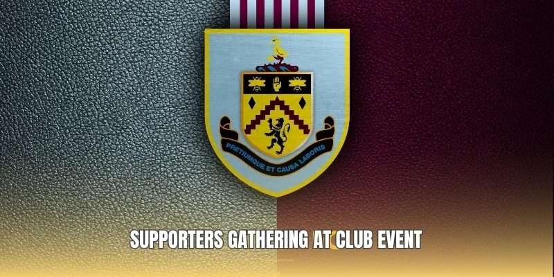 Supporters gathering at club event