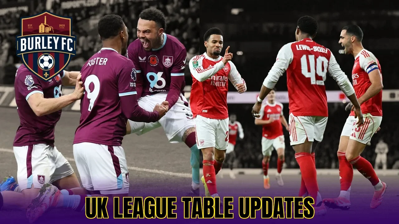 UK League Table Updates
