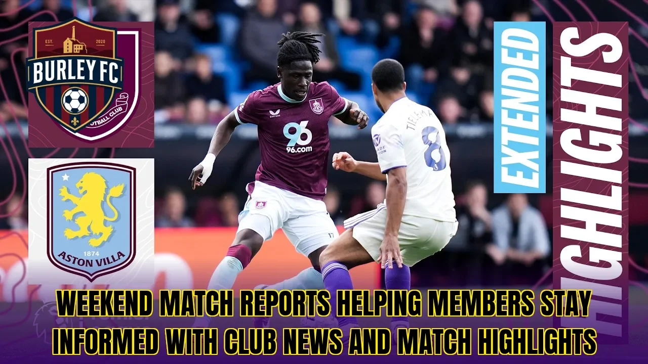 Weekend match reports helping members stay informed with club news and match highlights