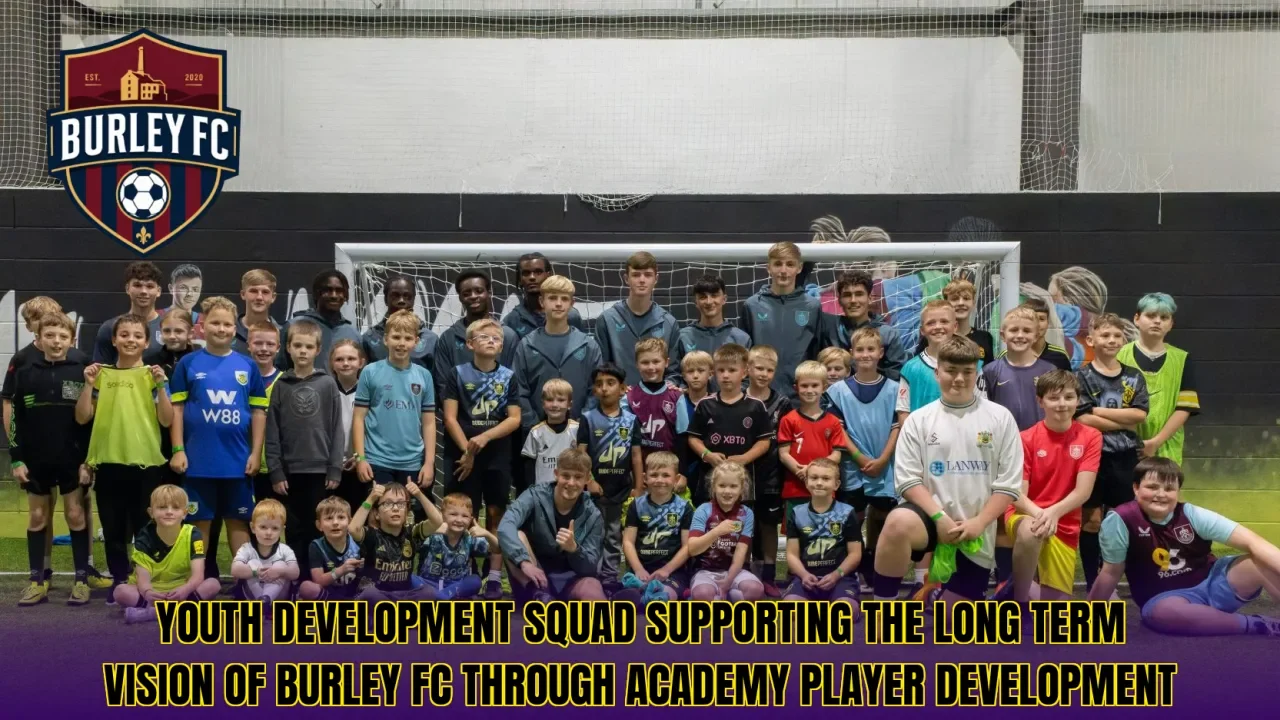 Youth development squad supporting the long term vision of Burley FC through academy player development
