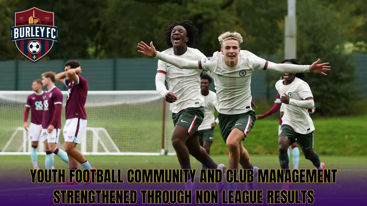 Youth football community and club management strengthened through non league results