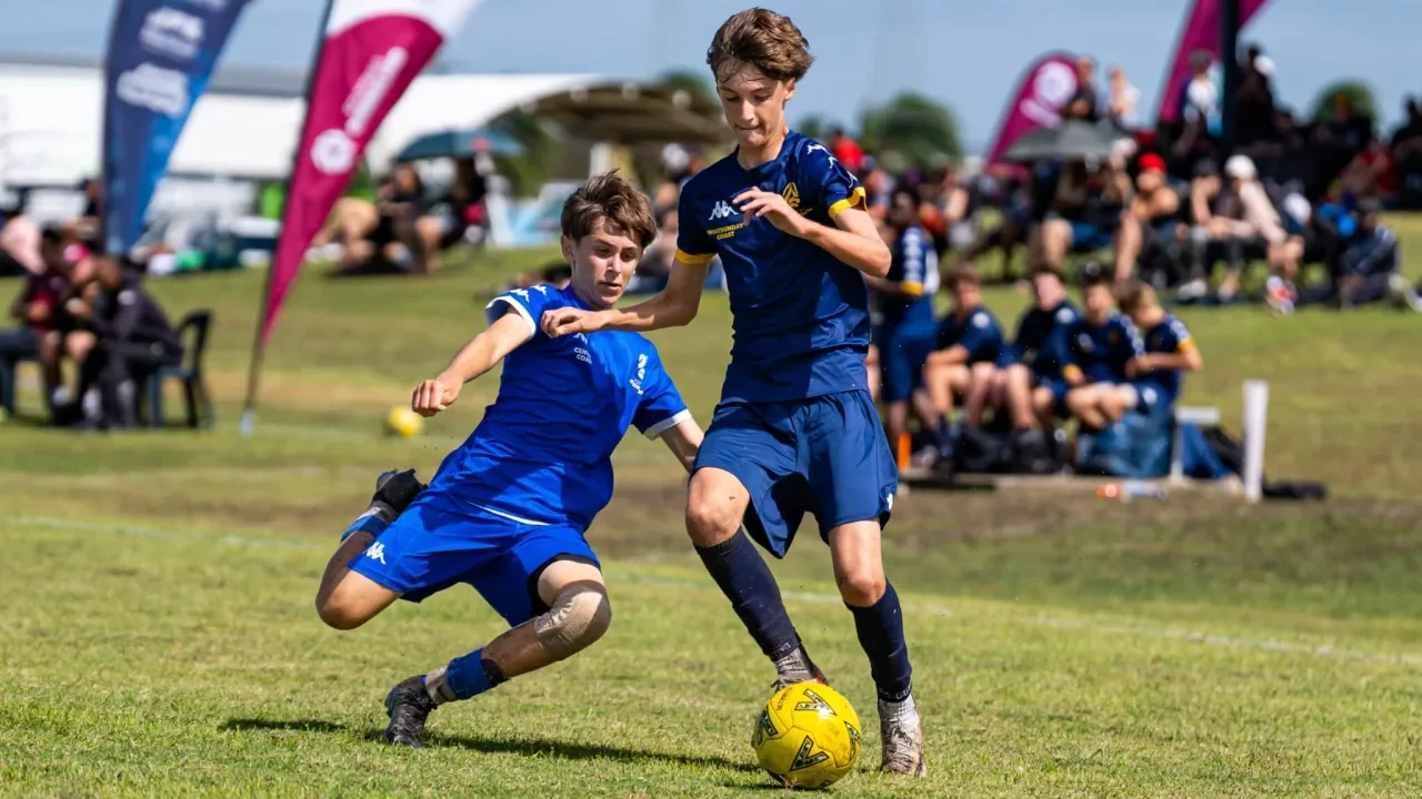 Academy trial dates organized by age group and competitive playing level