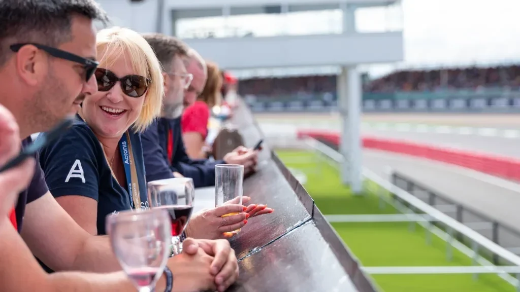Corporate hospitality packages designed to deliver strong ROI through premium client entertainment