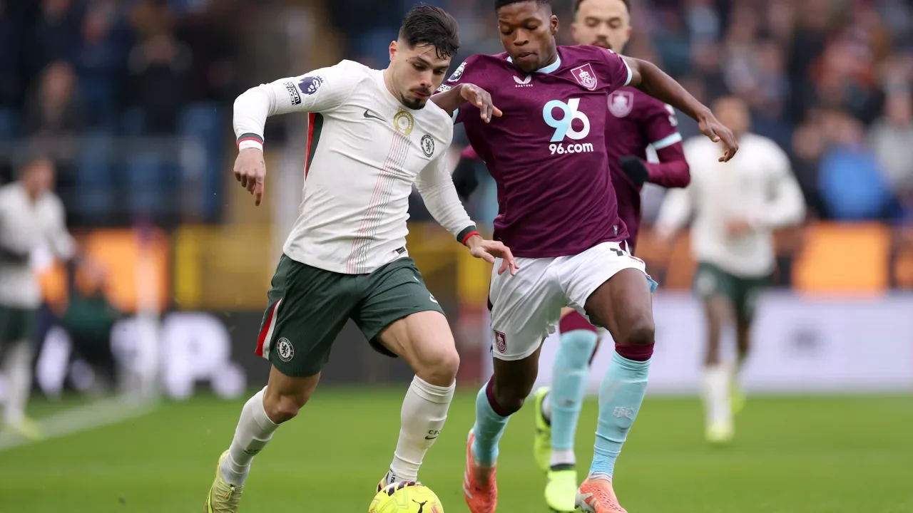 Cup draw results comparing Burnley FC and rival clubs before the next round