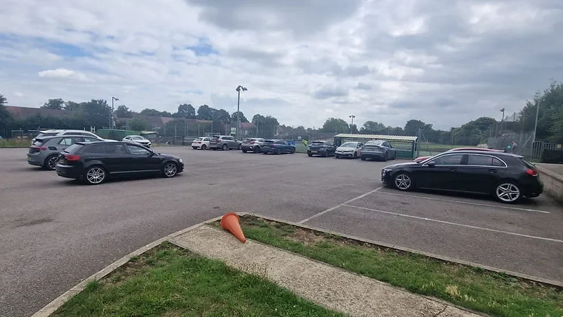 Matchday parking options near the stadium with convenient vehicle access