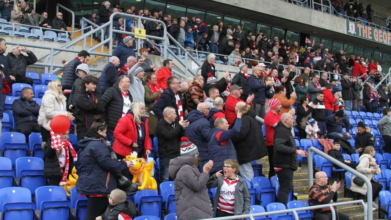 Passionate supporters highlighting the key features of a fan forum UK community