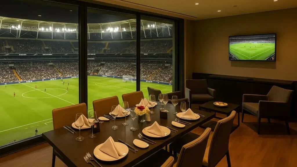 Premium corporate hospitality packages tailored to different business objectives