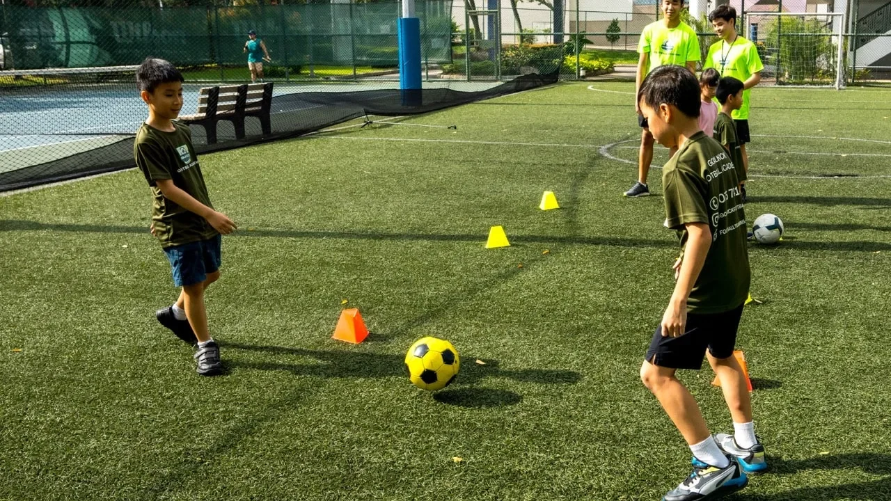 Toddler Football Classes