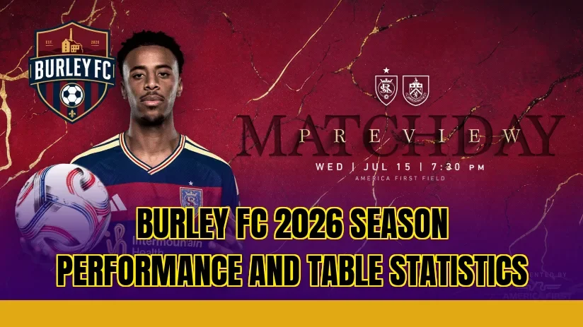 Burley FC 2026 season performance and table statistics
