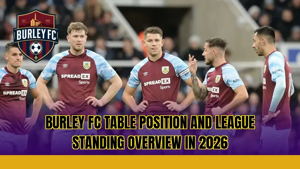 Burley FC table position and league standing overview in 2026