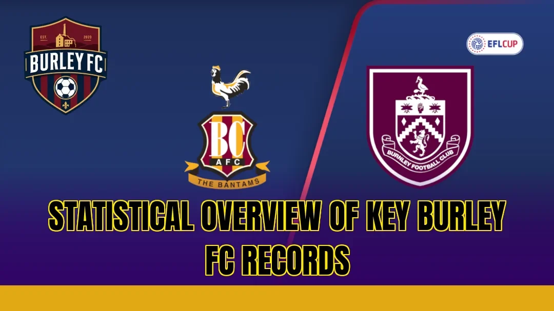 Statistical overview of key Burley FC records